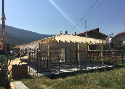 case prefabbricate in legno Trieste