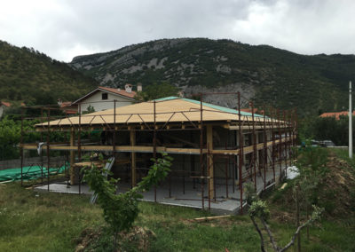 case prefabbricate in legno Trieste