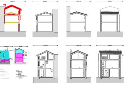 Progettazione e fotoinserimento in borgo storico Blizstudio - geom. Luca Bliznakoff