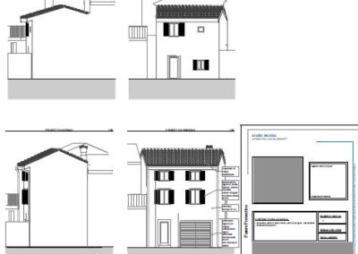 Progettazione e fotoinserimento in borgo storico Blizstudio - geom. Luca Bliznakoff