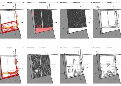 Progettazione e fotoinserimento in borgo storico Blizstudio - geom. Luca Bliznakoff