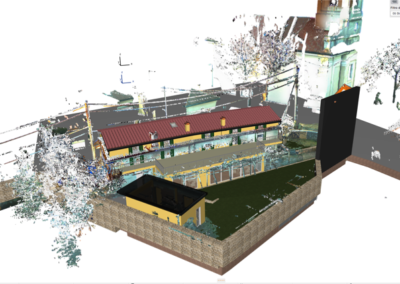 Render con tecnologia Bim BlizStudio