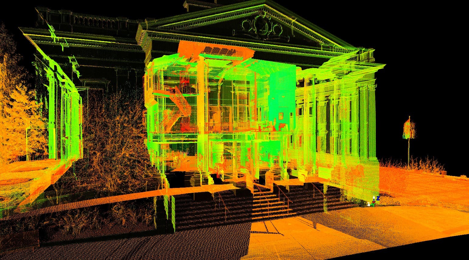 Rilievi Laser Scan Blizstudio Geometra Trieste