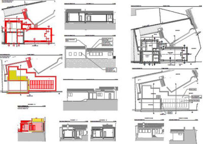 progettazione villa via Commerciale Trieste Blizstudio - 2