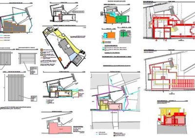 progettazione villa via Commerciale Trieste Blizstudio