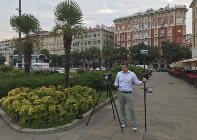 Rilievi Laser Scanner 3d Trieste geom. Luca Bliznakoff