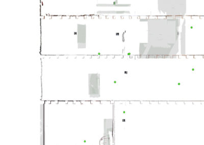 ortofoto rilievo laser scanner 3d edificio via delle Beccherie Trieste BlizStudio