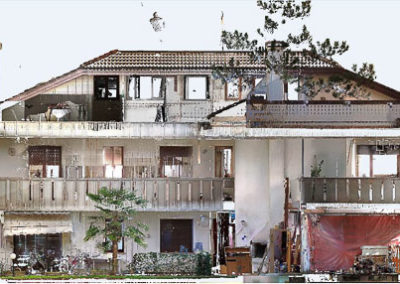 Rilievi Laser Scanner 3d Villa a Bibione UD BlizStudio